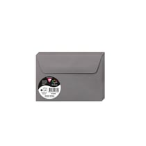 20  enveloppes Pollen 114x162 mm  - Gris acier