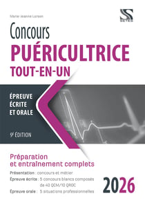 Concours puéricultrice : Tout-en-un (édition 2026)