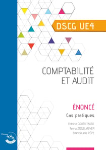 UE 4 : Comptabilité et audit - DSCG - Énoncé