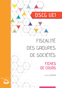 UE1 : Fiscalité des groupes de sociétés - DSCG - Fiches de cours (édition 2025)