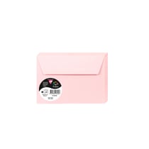 20 enveloppes Pollen 114x162 mm - Rose