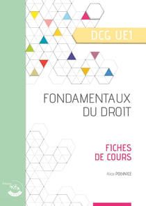 UE 1 : Fondamentaux du droit - DCG - Fiches de cours (édition 2025)