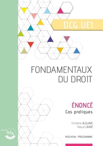 UE 1 : Fondamentaux du droit - DCG - Énoncé (édition 2025)