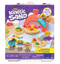 Atelier à pizza magique - Kinetic Sand