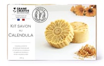 Kit savon au Calendula - Graine Creative
