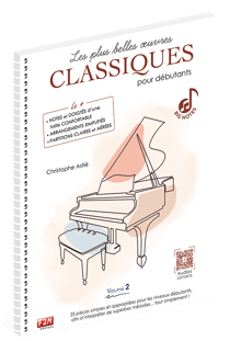 Les plus belles œuvres classiques pour débutants - Volume 2