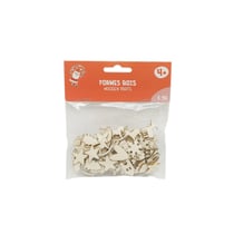 Formes de Noël en bois x 90