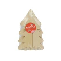 Lot de 2 sapins en bois à construire