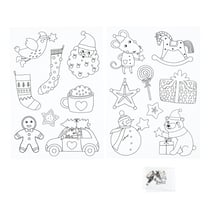 Plastiques créatifs de Noël x2