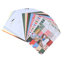 Mes créations de Noël en papiers - 100 feuilles