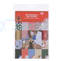 Mes créations de Noël en papiers - 100 feuilles