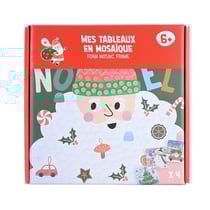 Mes tableaux en mosaïques x4