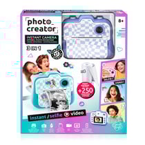 Appareil photo instantané - Canal Toys - Bleu