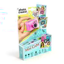 Appareil Photo Numérique Mini Cam' - Compact - Canal Toys
