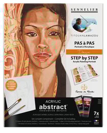 Coffret de peinture à l'acrylique Sennelier - Titouan Lamazou Portraits - Dayu