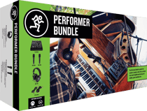 Mackie Perfomer Bundle - Pack console, 2 micros, casque