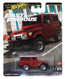 Voiture Hot Wheels - Fast & Furious - 1/64 - Modèles aléatoires - Vendu à l'unité