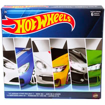 Lot de 6 véhicules classiques européens - Hot Wheels