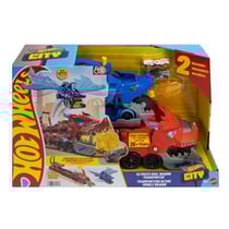 Ultimate transporteur dragons - Hot Wheels