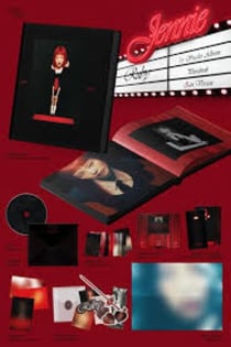 Jennie - The 1st studio album - Photobook Edition