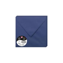 20  enveloppes Pollen 165x165 mm  - Bleu nuit