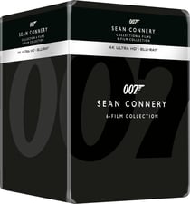 James Bond 007 - La Collection Sean Connery - 6 films