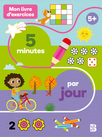 Mon livre d'exercices : 5 minutes par jour