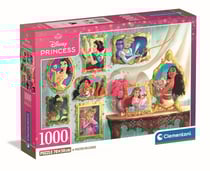 Puzzle 1000 pièces - Disney Princess - Ravensburger