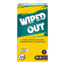 Wiped Out - Mattel Games