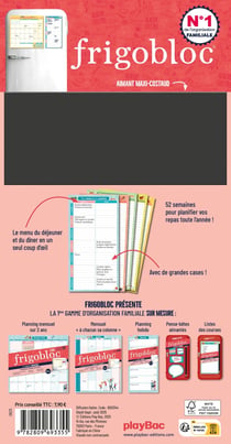 Frigobloc Menus de la semaine