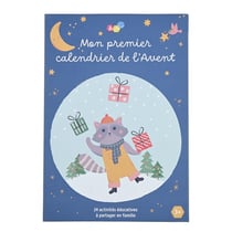 Mon 1er calendrier de l'avent magnétique