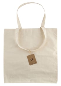 Tote bag écru Craft Id - 35 x 39 cm