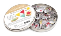 Lot de 18 emporte-pièces ScrapCooking® - Noël - Acier
