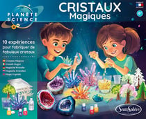 Cristaux Magiques - Sentosphère