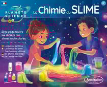 La chimie du slime Sentosphère