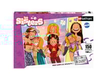 Puzzle 150 pièces - C'est parti mon kiwi / Les sisters - Nathan