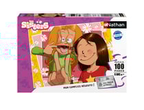 Puzzle 100 pièces - Ma sister d'amour / Les sisters - Nathan