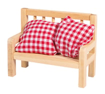 Mini banc en bois Rayher
