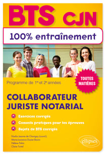 BTS Collaborateur juriste notarial