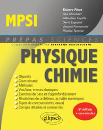 Physique-Chimie : MPSI