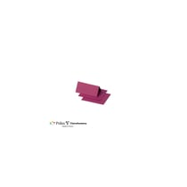 25 marque-places Pollen 85x80 mm - Framboise
