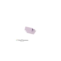 25 marque-places Pollen 85x80 mm - Glycine