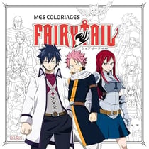 Mes coloriages - Fairy Tail