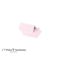 25 marque-places Pollen 85x80 mm - Lilas