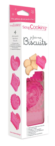 Kit Je fais mes biscuits ScrapCooking®