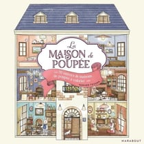 La maison de poupée : 20 univers de maisons de poupée à colorier