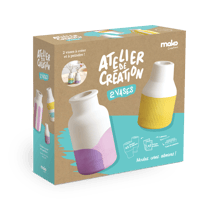 Atelier de création 2 vases - Mako Créations