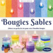 Bougies sables - SentoSphère