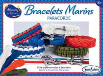Bijoux Bracelets marins paracorde - Sentosphère