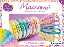 Bijoux & Création : Macramé perles & fleurs - Sentosphère